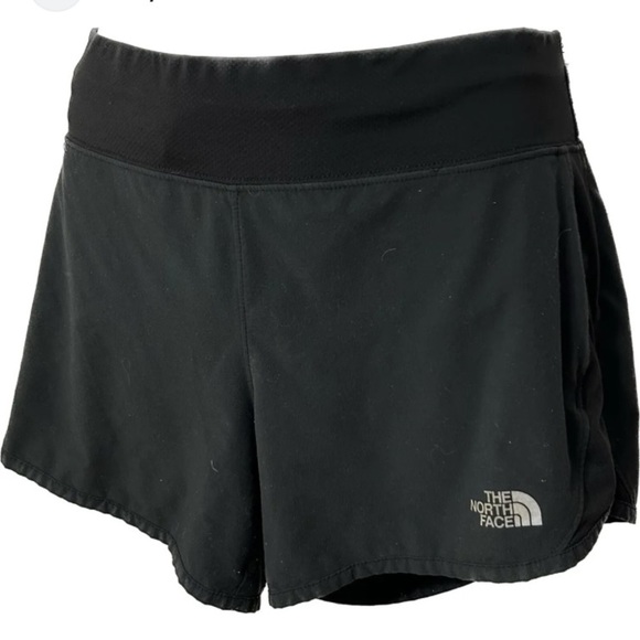 The North Face Pants - The North Face Black Athletic Running Shorts